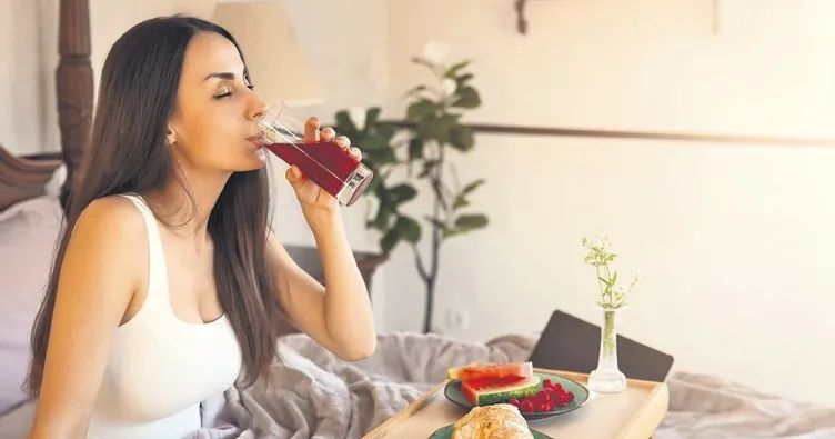 İyi bir uyku için kivi ve vişne yiyin!