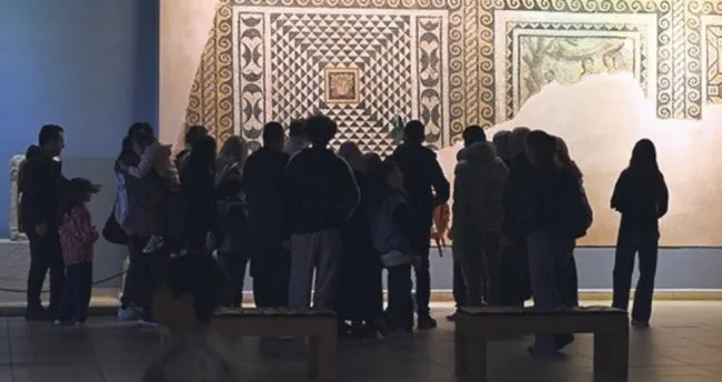 Zeugma Mozaik Müzesi bayramda çifte rekor kırdı