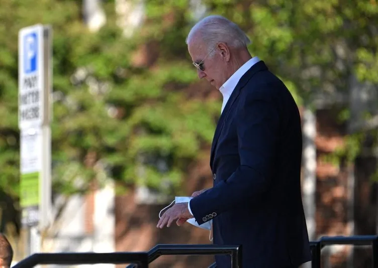 ABD’de alarm! Joe Biden apar topar bölgeden uzaklaştı: Savaş uçakları havalandı