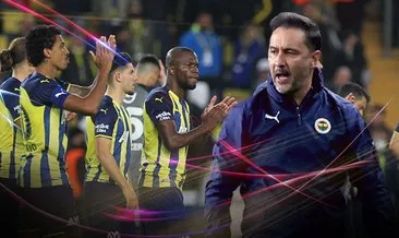 Son dakika: Fenerbahçe’de maç sonu Vitor Pereira’ya büyük tepki! ’Bizi inadın yaktı hoca’