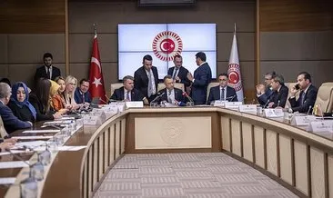 TBMM Dışişleri Komisyonu 13 kanun teklifini kabul etti