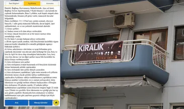 SON DAKİKA… Denizli’de ev sahibinden kiracısına şok talep! İşte 26 maddelik o liste: Her 50 günde bir… #denizli