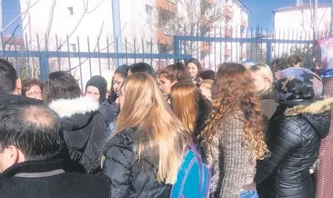 Taciz ortaya çıktı veliler ayaklandı