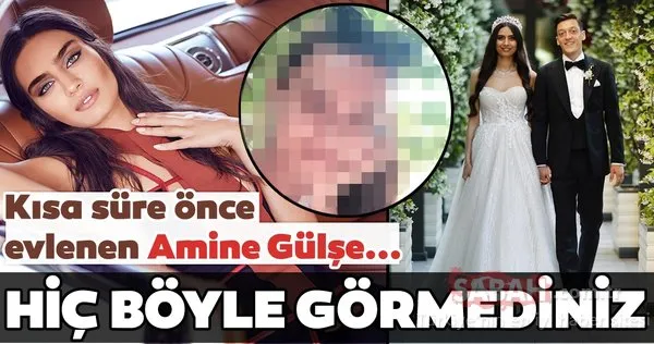 Amine Gülşe duru güzelliğiyle hayran bıraktı!