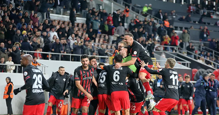 Çorum FK, Pendikspor tek golle geçti!