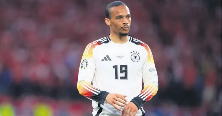 Leroy Sane’ye şartlı davet