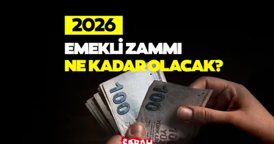 EMEKLİ ZAMMI NETLEŞİYOR: Enflasyon verileri açıklanıyor! Temmuz ayında emekli zammı yüzde kaç olacak?