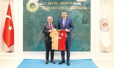 Başkan Özbek’ten ziyaretler