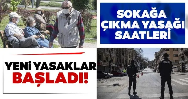 son dakika haberi sokaga cikma yasagi