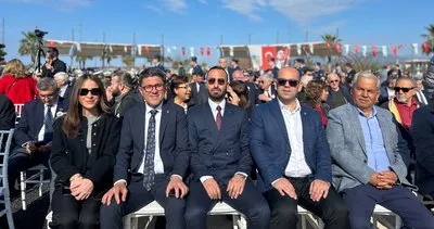 Fethiye Belediye Başkan Adayı Muhammet Kökten, anma törenine katıldı