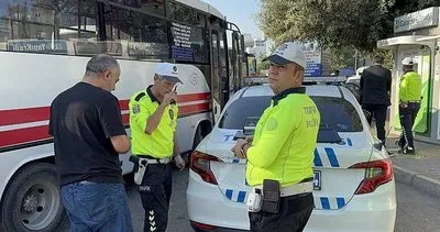 Gereksiz korna çalan 35 sürücüye para cezası yazıldı #adana