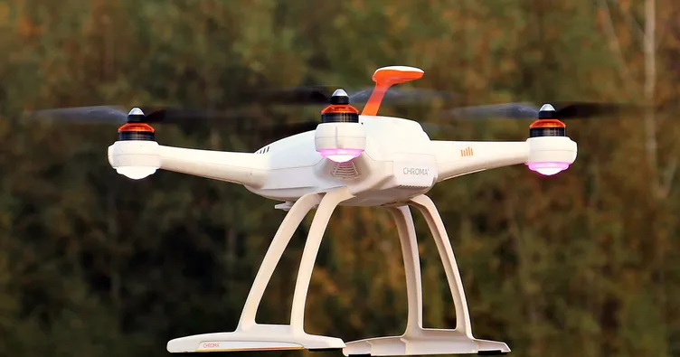 Bu Drone diğerlerinden daha farklı