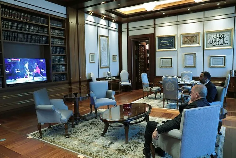 Cumhurbaşkanı Erdoğan, Rıza Kayaalp’i tebrik etti