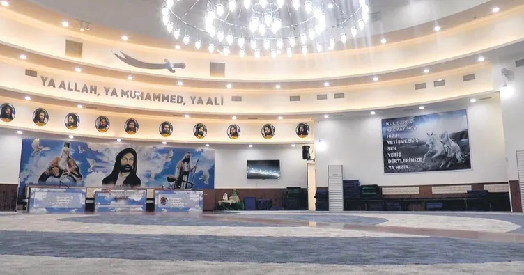 Cemevlerinde tarihi dönüşüm