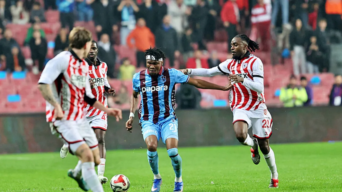 Trabzonspor'un parlayan yıldızı: Chibuike Nwaiwu