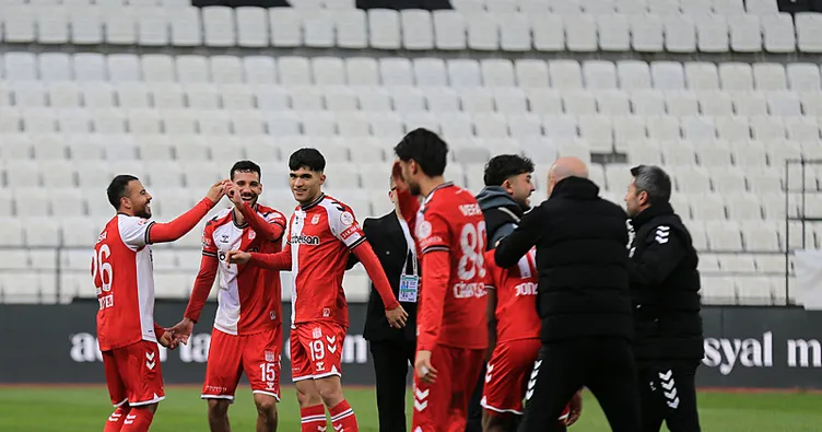 Sivasspor bu sezon ilk kez 3’te 3 yaptı