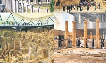 Bayramda müzelere koştuk