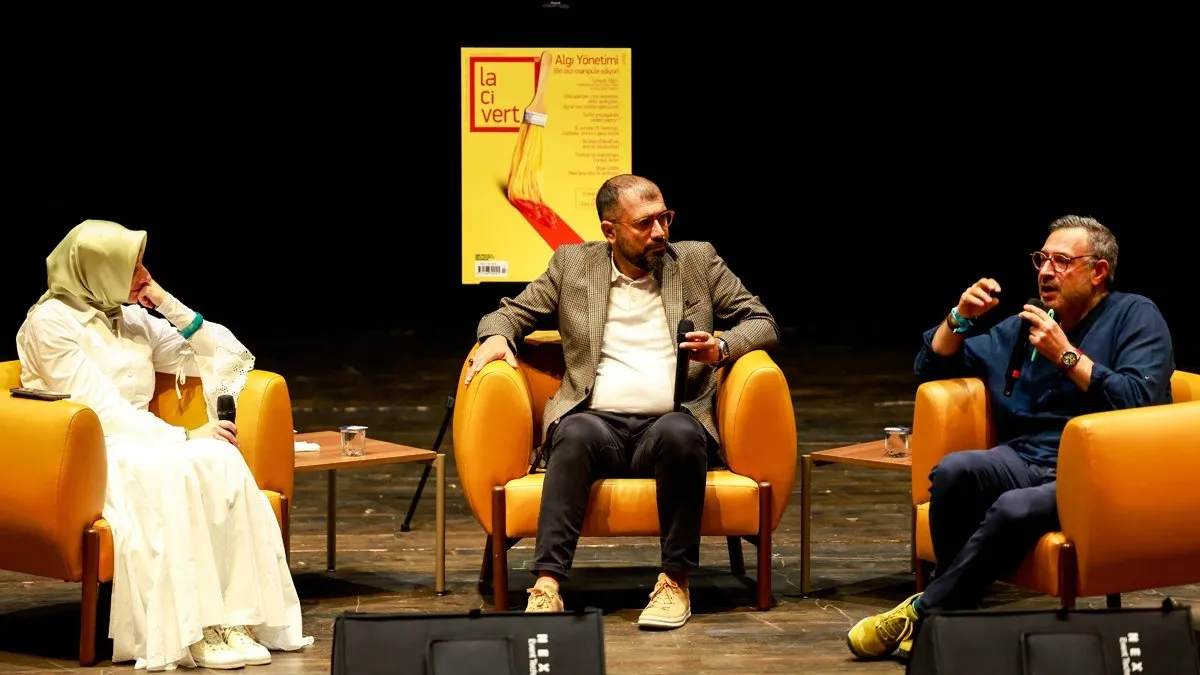 Lacivert, “Bağlarımız” söyleşisi ile Gaziantep’teydi