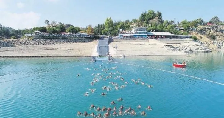 Seyhan Baraj Gölü’nde su sporları festivali