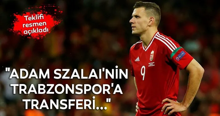 Son dakika Trabzonspor transfer haberleri! Trabzonspor, Adam Szalai’yi istedi! Adam Szalai kimdir?