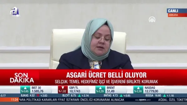 Son dakika...Asgari ücret 2021 belli oldu! Asgari ücret zammı ne kadar oldu?