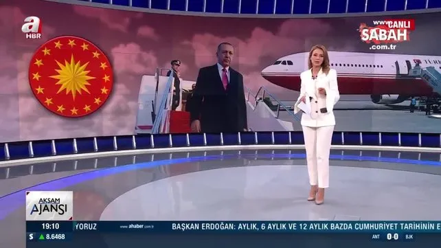 Başkan Erdoğan ABD'ye gidiyor | Video