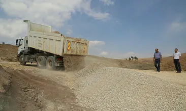 Tunceli’de yol çalışmaları