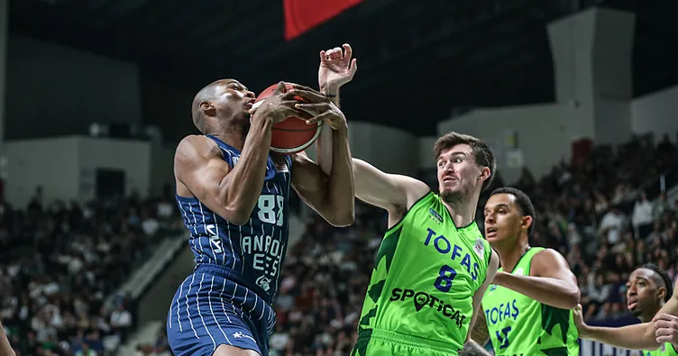 TOFAŞ evinde Anadolu Efes’i mağlup etti!