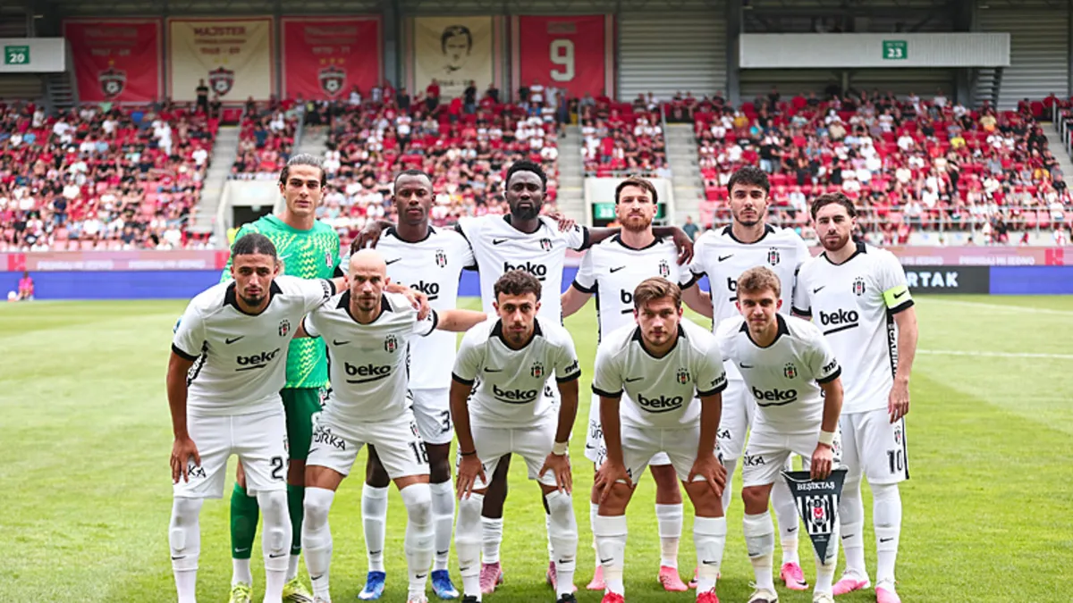 Beşiktaş, Slovakya kampını tamamladı – Son Dakika Spor Haberleri Beşiktaş, Slovakya kampını tamamladı – Son Dakika Spor Haberleri