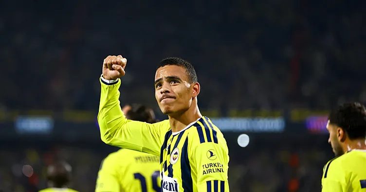 Mason Greenwood, 7. golüne ulaştı!