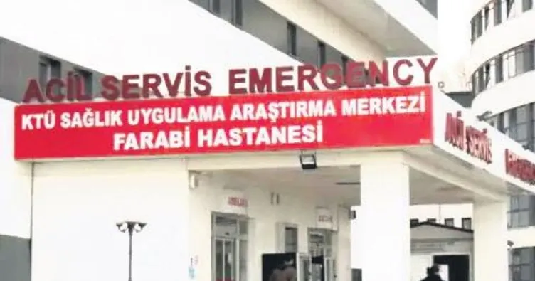 Önce silahla vurdu sonra teslim oldu