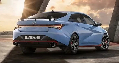 2022 Hyundai Elantra N ortaya çıktı! Otomotiv devi sonunda beklenen modeli tanıttı