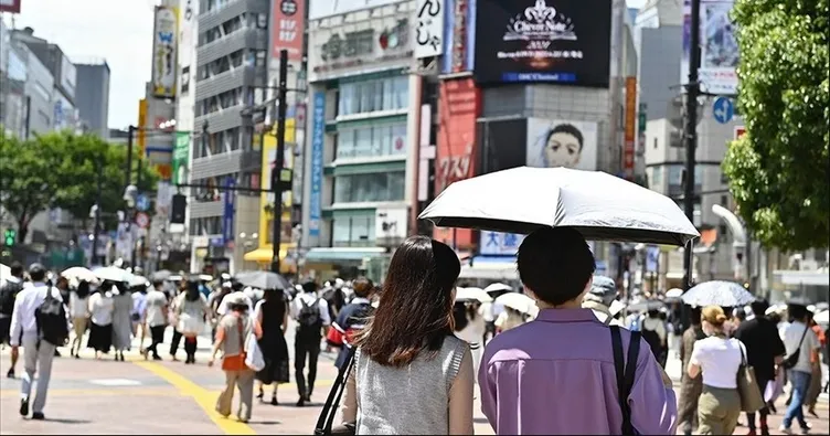 Japonya’da aşırı sıcaklar can aldı: Binlerce kişi hastanelik oldu