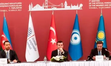 Türk devletleri teşkilatları İstanbul’da 7.kez toplandı