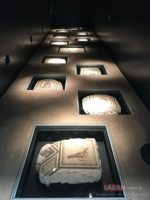 Son dakika: Çingene Kızı mozaiğinin kayıp parçaları Türkiye'de