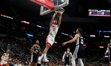 NBA’de Houston Rockets, Alperen Şengün’ün 4. yıl opsiyonunu kullandı