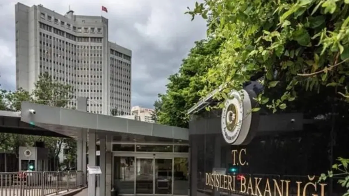 Dışişleri Bakanlığı’nda Türk Devletleri Teşkilatı Zirvesi paylaşımı!