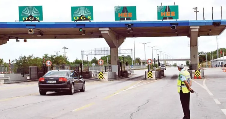 Otoyollarda kaçak geçişe dört kat ceza