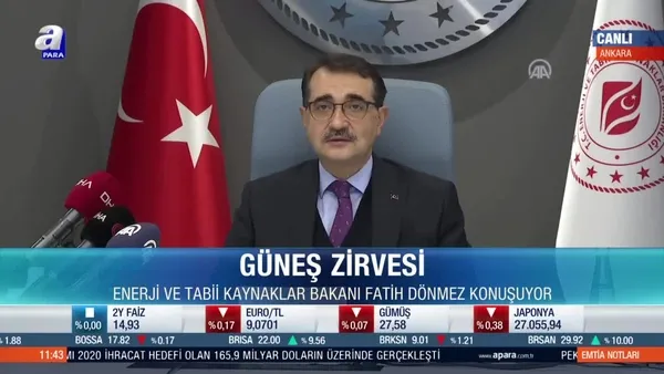 Bakan Dönmez: Yenilenebilir enerji sektörü pandemiden güçlenerek çıktı