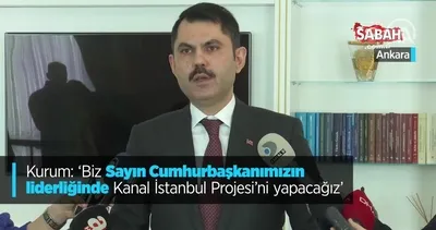 Kanal İstanbul ÇED Raporu onaylandı