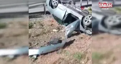 Ankara-Samsun yolunda trafik kazası: 3 yaralı | Video