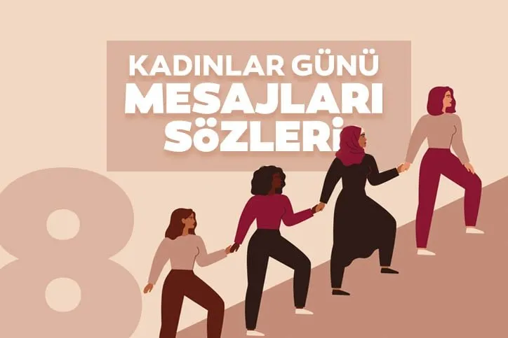 KADINLAR GÜNÜ MESAJI RESİMLİ 2024: Sevgiliye, anneye, ablaya en güzel 8 Mart Kadınlar Günü mesajları ve sözleri gönder paylaş