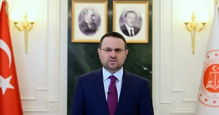 Bakan Gürlek paylaştı! ’Alo Adalet 135’