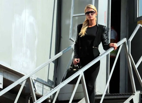 Paris Hilton - Arda Turan buluşması