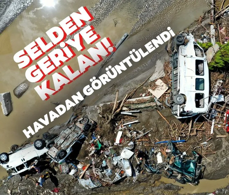 Son Dakika Selin Vurdugu Kastamonu Bozkurt Taki Son Durum Havadan Goruntulendi Galeri Yasam