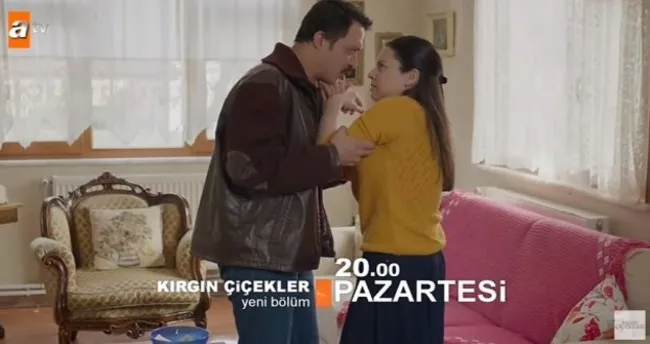 Kırgın Çiçekler 37. bölüm canlı izle - ATV