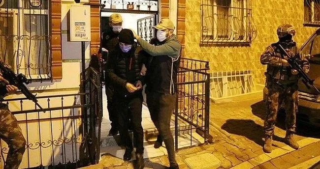 İstanbul'da DEAŞ operasyonunda 6 kişi tutuklandı