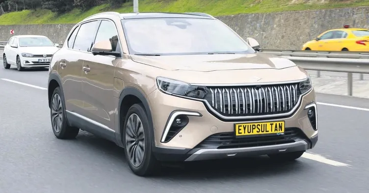 Togg tam anlamıyla 10 numara