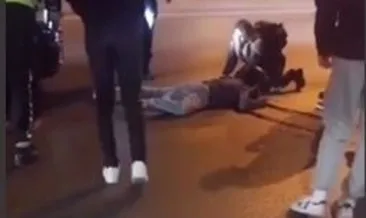 Alkollü motosikletli makas atarken kaza yaptı: Arkasındaki arkadaşı öldü #izmir
