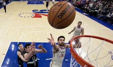 Furkan Korkmaz ve Ersan İlyasova Philadelphia 76ers - Milwaukee Bucks maçında karşı karşıya geldi
